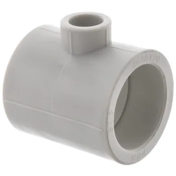 Тройник редукционный 50x20x50 PPR Koer K0047.PRO (KP0056)