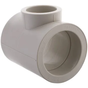 Тройник редукционный 110x75x110 PPR Koer K0229.PRO (KP2594)