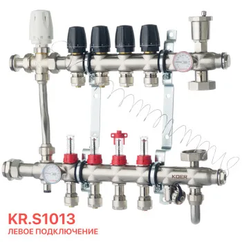 Колектор зі вбудованим змішув. вузлом KOER KR.S1013-4 1 