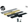 Душовий трап KOER FD35-70x600-BRUSHED GOLD з нерж. сталі SUS304 70x600мм (Колір матове золото) (AC0717)