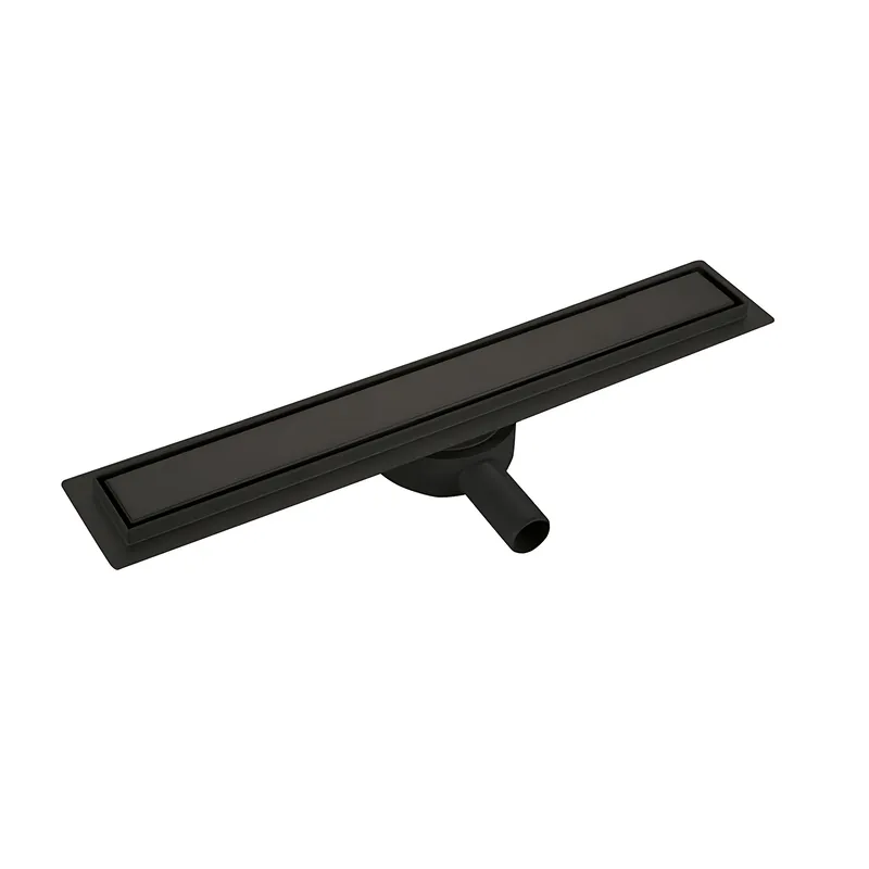 Душевой трап KOER FD29-70x600-BLACK из нерж. стали SUS304 70x600мм (Цвет черный) (AC0680)