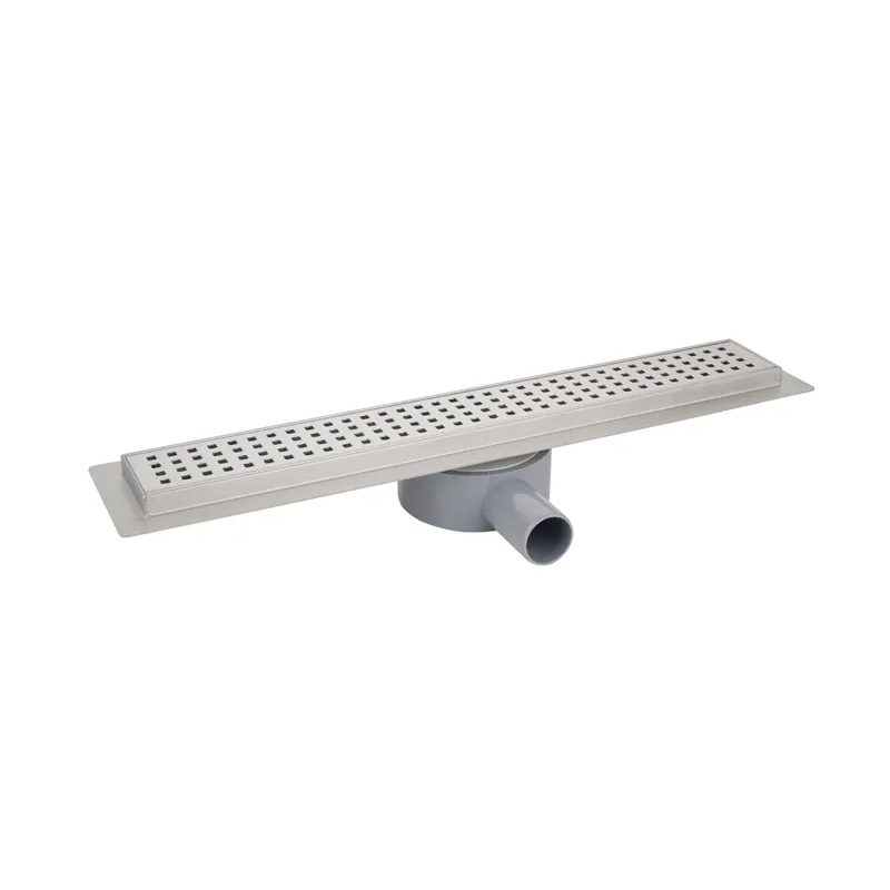 Душевой трап KOER FD02-70x800 из нерж. стали SUS304 70x800мм (AC0688)