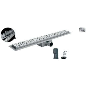 Душовий трап KOER FD20-70x600 з нерж. сталі SUS304 70x600мм (KR3270)