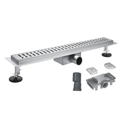 Душевой трап KOER FD35-70x800 из нерж. стали SUS304 70x800мм (KR3280)
