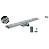 Душевой трап KOER FD01-70x500 из нерж. стали SUS304 70x500мм (KR3265)