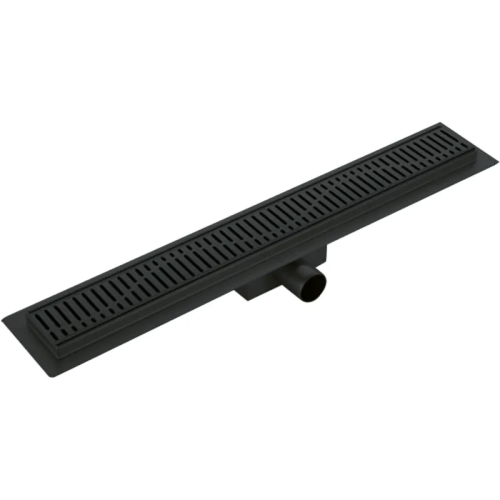 Душевой трап KOER FD35-70x500-BLACK из нерж. стали SUS304 70x500мм (Цвет черный) (AC0624)