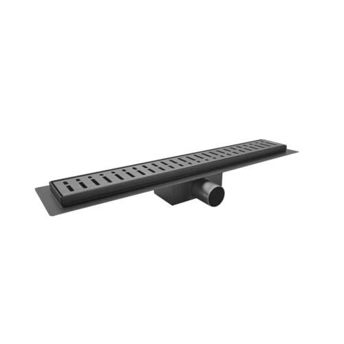Душовий трап KOER FD35-70x900-GRAPHITE з нерж. сталі SUS304 70x900мм (Колір графіт) (KR5144)