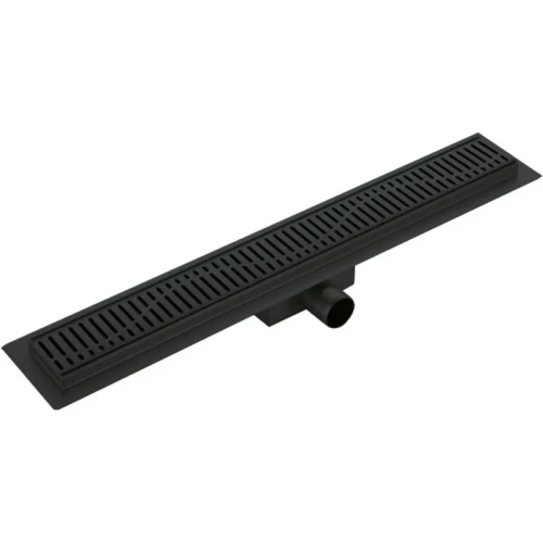 Душевой трап KOER FD35-70x800-BLACK из нерж. стали SUS304 70x800мм (Цвет черный) (KR4746)
