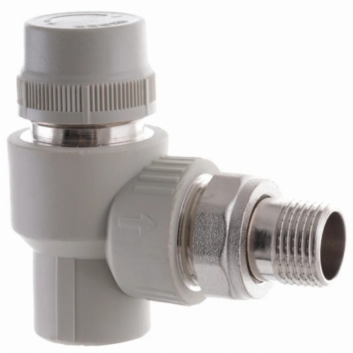 Кран термостатичний кутовий PPR 20x1/2 Koer K0149.PRO (KP0189)