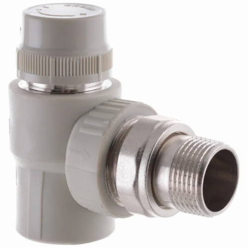 Кран термостатичний кутовий PPR 25x3/4 Koer K0150.PRO (KP0190)
