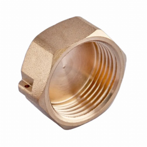 Заглушка Koer KF.P08F.WN - 3/4'' F без нікелю (KR5571)