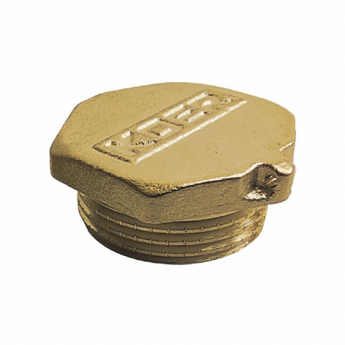 Заглушка Koer KF.P10M.WN - 1'' Н (без нікелю) (KR3101)