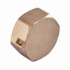 Заглушка Koer KF.P08F.WN - 3/4'' F без нікелю (KR5571)