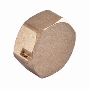 Заглушка Koer KF.P08F.WN - 3/4'' F без нікелю (KR5571)