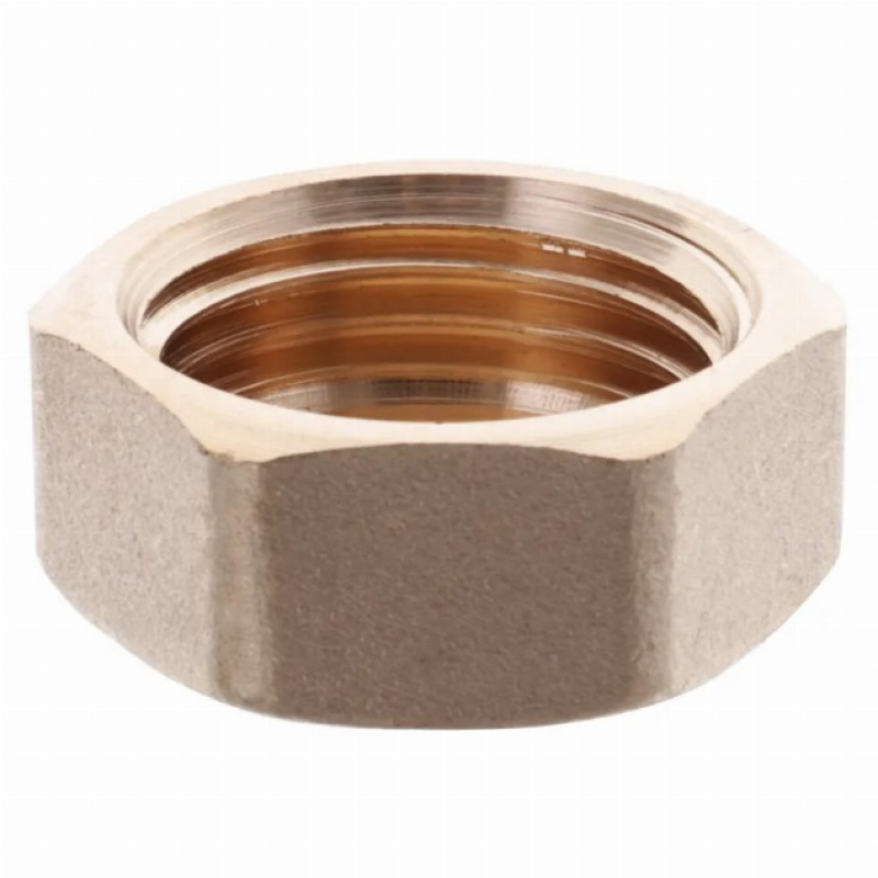 Заглушка Koer KF.P06F.WN - 1/2'' В (без никеля) (KR3022)