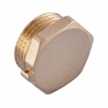 Заглушка Koer KF.P08M.WN - 3/4'' M без нікелю (KR5572)