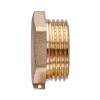 Заглушка Koer KF.P08M.WN - 3/4'' M без никеля (KR5572)