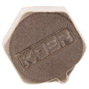 Заглушка Koer KF.P06F.WN - 1/2'' В (без никеля) (KR3022)