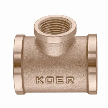 Тройник редукционный Koer KF.T100810F.WN - 1