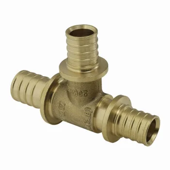 Трійник перехідний Koer KA.T25-20-20 - 25(3.5mm) x 20(2.8mm) x 20(2.8mm) (KR4891)
