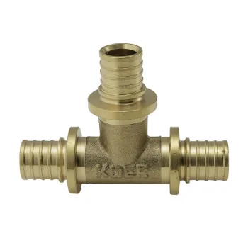 Трійник рівнопрохідний Koer KA.T25 -25(3.5mm) x25(3.5mm) x 25(3.5mm) (KR4886)