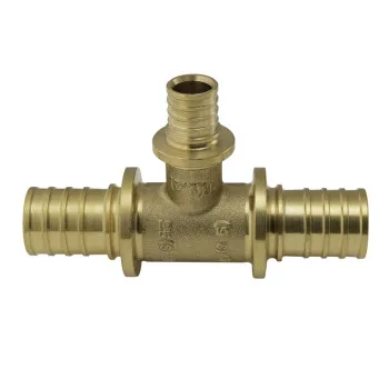 Трійник перехідний Koer KA.T25-16-25 - 25(3.5mm) x 16(2.2mm) x 25(3.5mm) (KR4890)