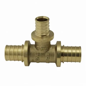 Трійник перехідний Koer KA.T20-16-20 - 20(2.8mm) x 16(2.2mm) x 20(2.8mm) (KR4888)