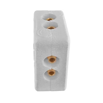 Трійник в одній площині (теплоізоляційний кожух) 20(2.8mm) x 20(2.8mm) x 20(2.8mm) KOER KA.TU-20 (KR5867)