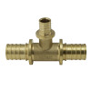 Тройник переходный Koer KA.T25-16-25 - 25(3.5mm) x 16(2.2mm) x 25(3.5mm) (KR4890)
