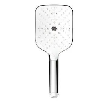 Лійка для душу KOER KP-0412-01, 3 функції (Колір хром) (KR5416)