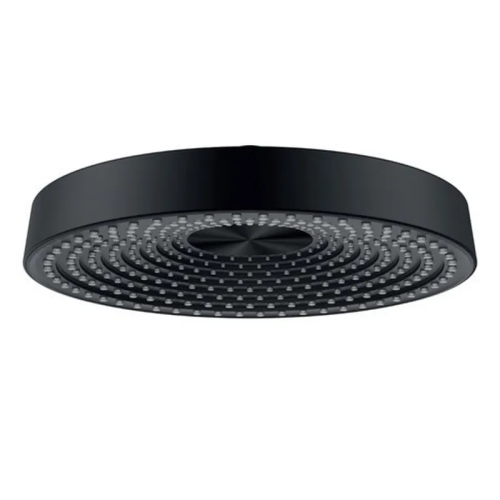 Лійка для душу стельова KOER KP-0403-05-OH, 300 мм (Колір чорний) (KR4994)