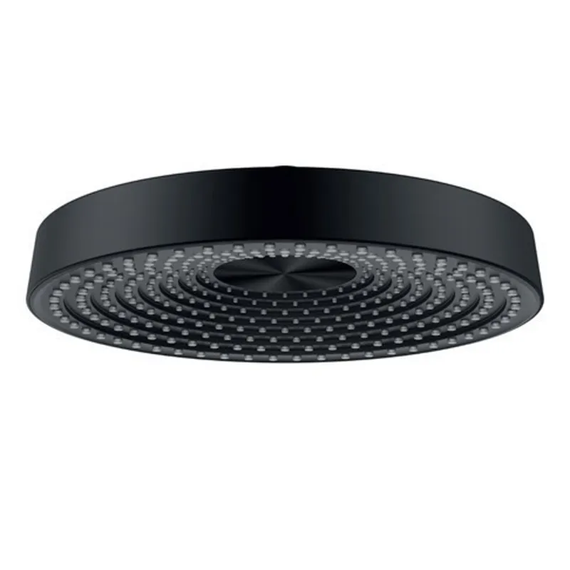 Лійка для душу стельова KOER KP-0403-05-OH, 300 мм (Колір чорний) (KR4994)