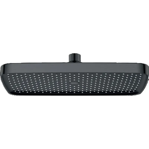 Лійка для душу стельова KOER KP-0402-07-OH, 310x200 мм (Колір графіт) (KR4990)
