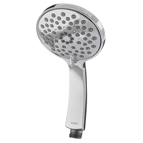Лійка для душу KOER KP-0410-01, 7 функцій (Колір хром) (KR5414)
