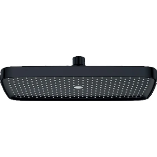 Лійка для душу стельова KOER KP-0402-05-OH, 310x200 мм (Колір чорний) (KR4986)