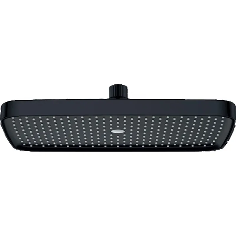 Лійка для душу стельова KOER KP-0402-05-OH, 310x200 мм (Колір чорний) (KR4986)