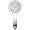 Лійка для душу KOER KP-0410-01, 7 функцій (Колір хром) (KR5414)