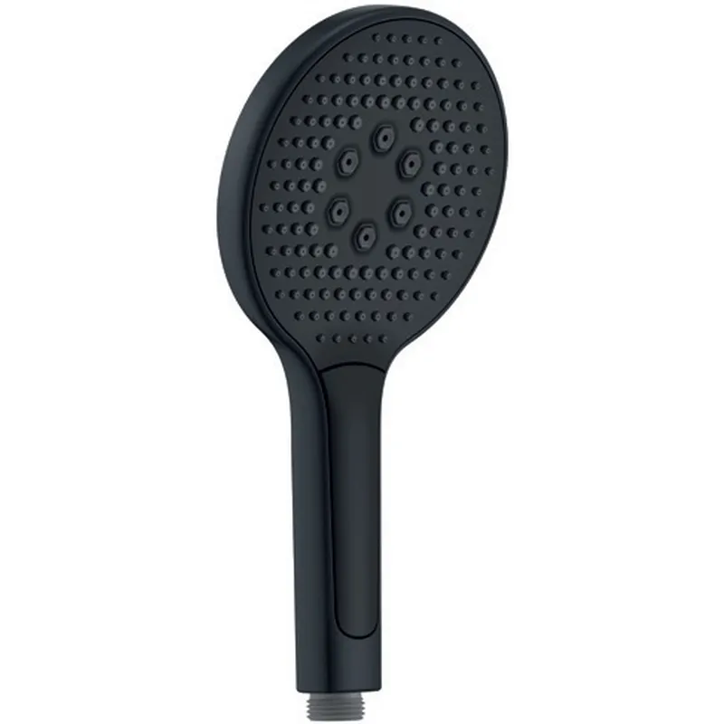 Лейка для душа KOER KP-0401-05, 3 функции (Цвет черный) (KR4981)
