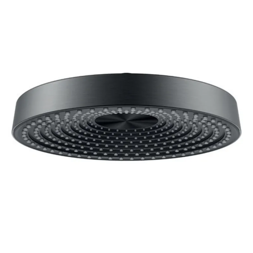 Лійка для душу стельова KOER KP-0403-07-OH, 300 мм (Колір графіт) (KR4998)