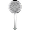 Лійка для душу KOER KP-0407-01, 5 функцій (Колір хром) (KR5411)