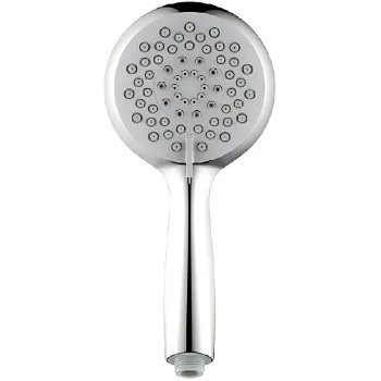 Лійка для душу KOER KP-0407-01, 5 функцій (Колір хром) (KR5411)