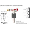 Арматура наполнительная KOER KT-0105-3/8