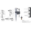 Арматура наполнительная KOER KT-0101-3/8