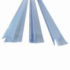 Двері у нішу розсувні KOER SR SD05-120x200-TR-01 прозоре скло EASY CLEAN 6мм хром (KR5405)