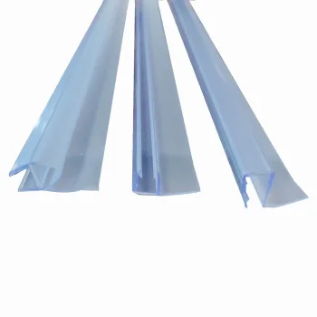 Двері у нішу розсувні KOER SR SD05-120x200-TR-01 прозоре скло EASY CLEAN 6мм хром (KR5405)