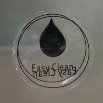 Двері у нішу розсувні KOER SR SD02-120x200-TR-01 прозоре скло EASY CLEAN 8мм хром (KR5384)