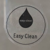 Двері у нішу розсувні KOER SR SD03-140x200-TR-01 прозоре скло EASY CLEAN 8мм хром (KR5385)