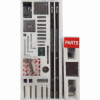 Дверь в нишу раздвижная KOER SR SD02-120x200-TR-01 прозрачное стекло EASY CLEAN 8мм хром (KR5384)
