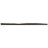 Дверь в нишу раздвижная KOER SR SD06-140x220-TR-07 прозрачное стекло EASY CLEAN 8мм графит (KR5369)