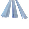 Двері у нішу розсувні KOER SR SD05-140x200-TR-01 прозоре скло EASY CLEAN 6мм хром (KR5406)